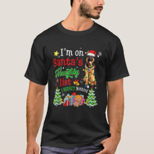 Camiseta Cachorro german shepherd na Lista Engraçada de Pap