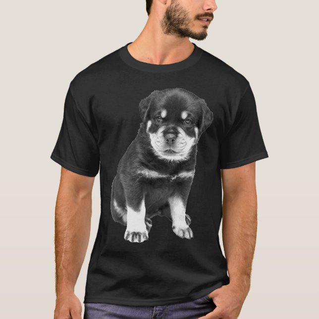 Camiseta Cachorro giratório (Frente)