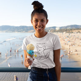Camiseta Cachorro giro Adora olá sol