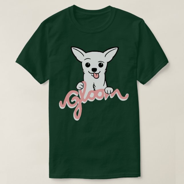 Camiseta Cachorro Gloom Twinkie (Frente do Design)