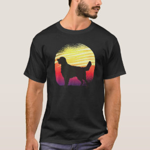 Camiseta Cachorro Golden Retriever Retro 1