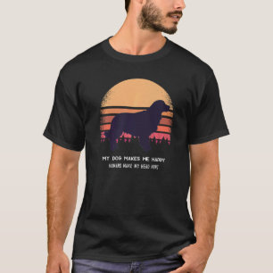Camiseta Cachorro Golden Retriever Retro 7