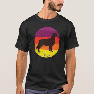 Camiseta Cachorro Golden Retriever Retro 9