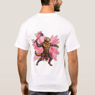 Camiseta Cachorro Golden Retriever Tribal Gulal Machado