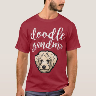 Camiseta Cachorro Gourenço Vovó Doodal Cachorro Bonito