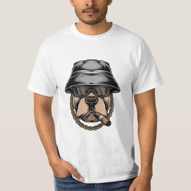 Camiseta Cachorro grande (Frente)