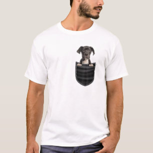 Camiseta Cachorro-Grande-Bonito Abraça Cachorro Cachorro Ca
