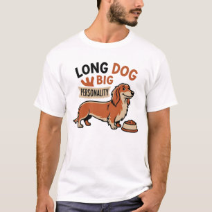 Camiseta Cachorro Grande Cartoon Personalidade