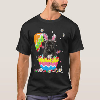 Camiseta Cachorro-Grande Francês Cachorro-Grande Cachorro-G
