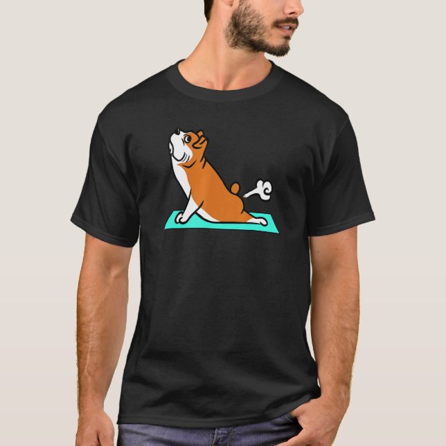 Camiseta Cachorro-Grande Inglês (Frente)