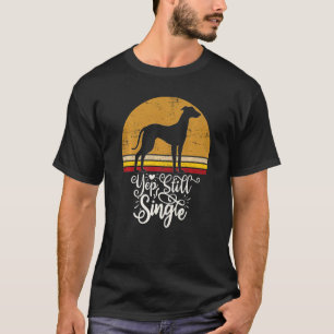 Camiseta Cachorro Greyhound Windhound Breed 45
