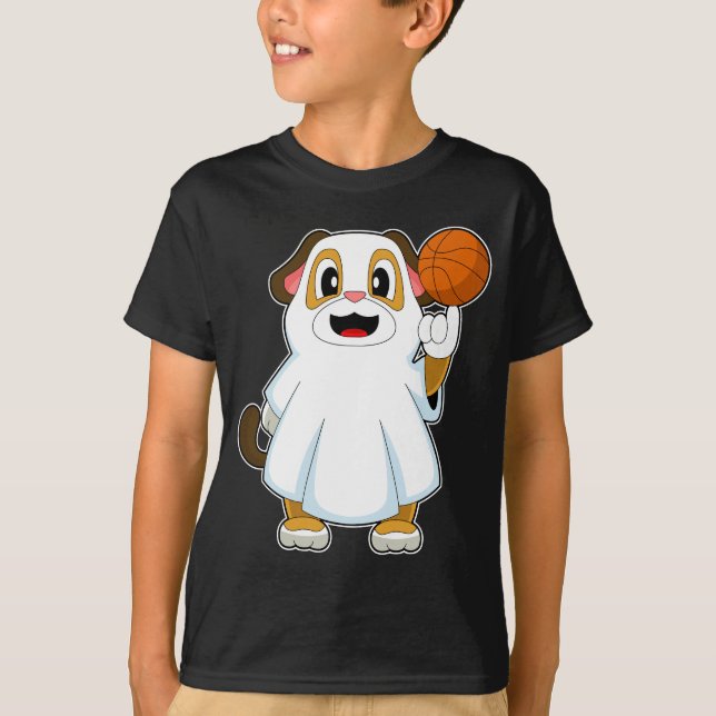 Camiseta Cachorro Halloween (Frente)