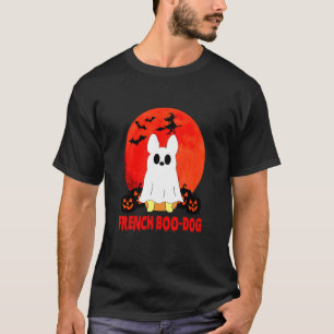 Camiseta Cachorro Halloween French Buldog