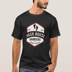 Camiseta Cachorro Hash Casa Cerveja Perto On On