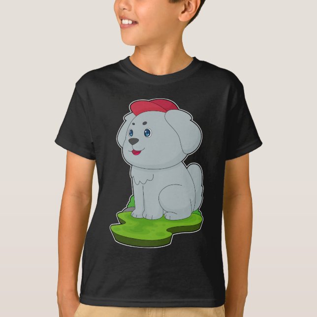 Camiseta Cachorro Hat (Frente)