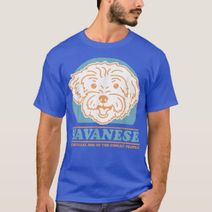 Camiseta Cachorro Havanês Do Proprietário De Cachorro Mais