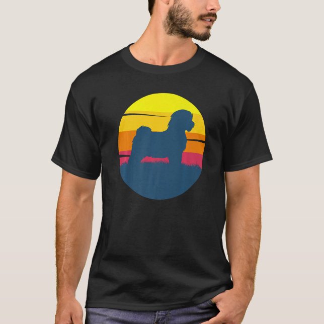 Camiseta Cachorro Havanês Raça 41 (Frente)