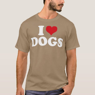 Camiseta Cachorro I Ama Cachorros1