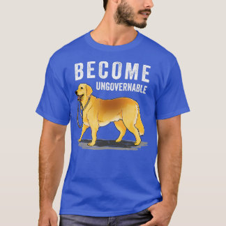 Camiseta Cachorro Independente Segurando Lâmina Própria Tor