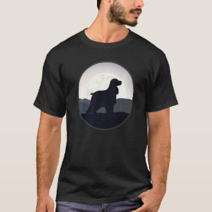 Camiseta Cachorro Inglês de Cocker Spaniel Breed 75