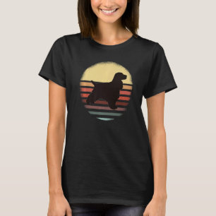 Camiseta Cachorro Inglês de Cocker Spaniel Breed 77