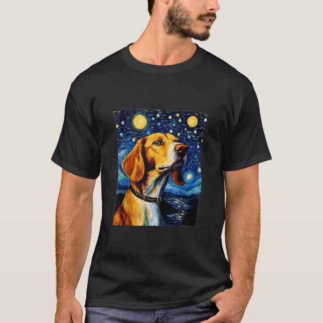 Camiseta Cachorro Inglês Engraçado Cachorro Engraçado Em Um (Frente)