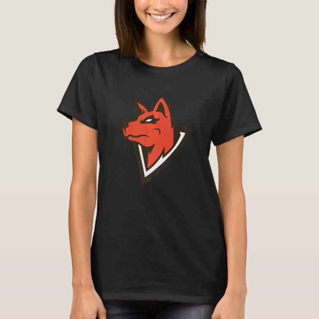 Camiseta Cachorro Irado Vermelho (Frente)