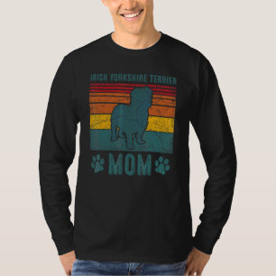 Camiseta Cachorro Irish Yorkshire Terrier Mãe