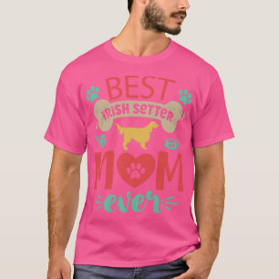 Camiseta Cachorro Irlandês Setter