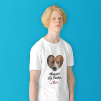 Cachorro-irmão personalizado T-Shirt