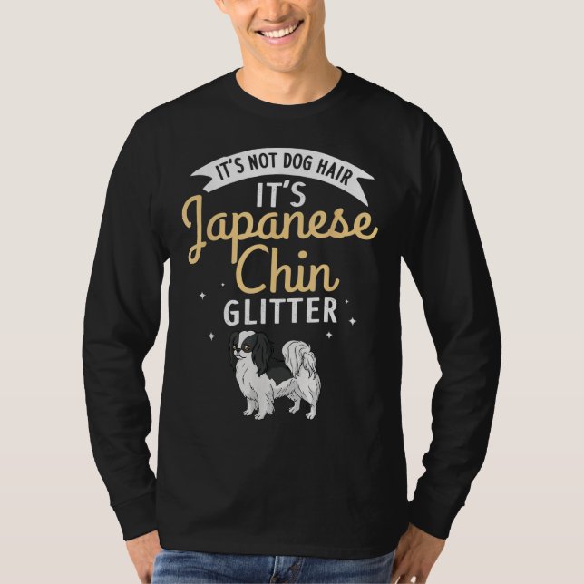 Camiseta Cachorro Japonês Presente Cachorro Puppies Proprie (Frente)