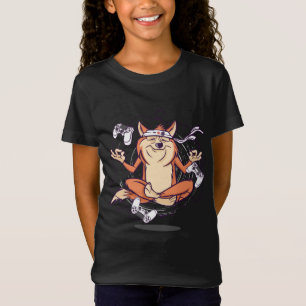 Camiseta Cachorro Japonês Shiba Inu Jogos