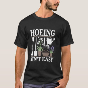Camiseta Cachorro Jardim Capinar Não É Fácil Jardinagem Jar