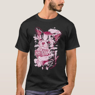 Camiseta Cachorro Judaico Chihuahua Yarmulke Kippah Menorah