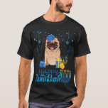 Camiseta Cachorro Judeu Menorah Hat Chanukah Hanukkah Jewis<br><div class="desc">Jewish Pug Dog Menorah Hat Chanukah Hanukkah Jewish Xmas Premium_1</div>