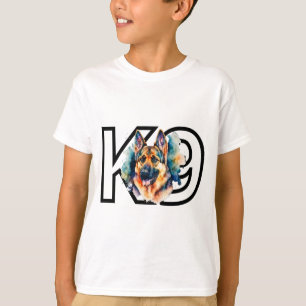 Camiseta Cachorro K9 - O melhor amigo