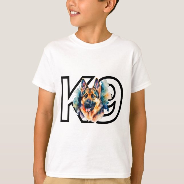 Camiseta Cachorro K9 - O melhor amigo (Frente)