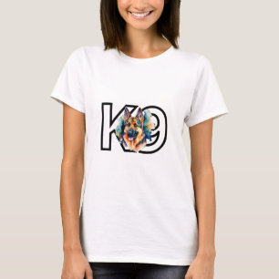 Camiseta Cachorro K9 - O melhor amigo
