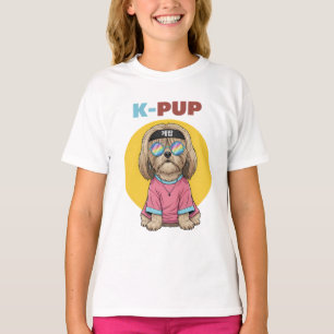 Camiseta cachorro k pop
