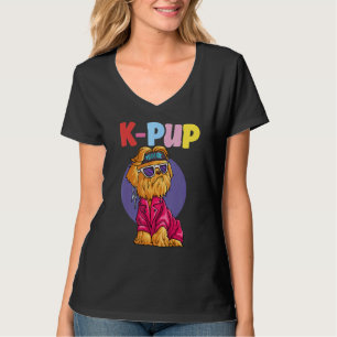 Camiseta Cachorro K PUP Coreano K9 Pupstar Para K pop & Cac