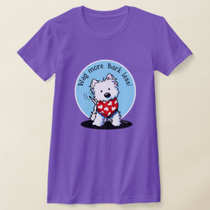 Camiseta Cachorro KiniArt Westie