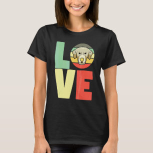 Camiseta Cachorro Lab Retriever Amor Cachorro Golden Labrad