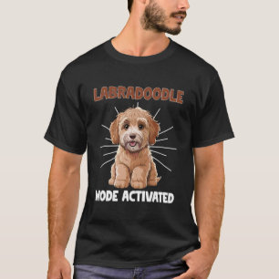 Camiseta Cachorro Labradoodle