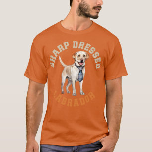 Camiseta Cachorro Labrador