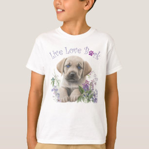 Camiseta Cachorro Labrador Cachorro
