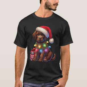 Camiseta Cachorro Labrador Chocolate Animal de Estimação Ch