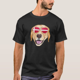 Camiseta Cachorro Labrador Retriever Amarelo Bandeira Dinam