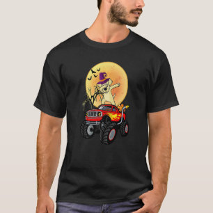 Camiseta Cachorro Labrador Retriever Bruxaria Caminhão Mons