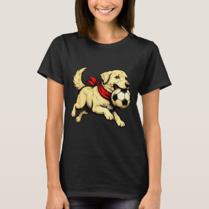 Camiseta Cachorro Labrador Retriever Engraçado Jogando Jogo