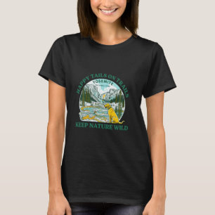 Camiseta Cachorro Labrador Retriever NP Yosemite Caudas Fel